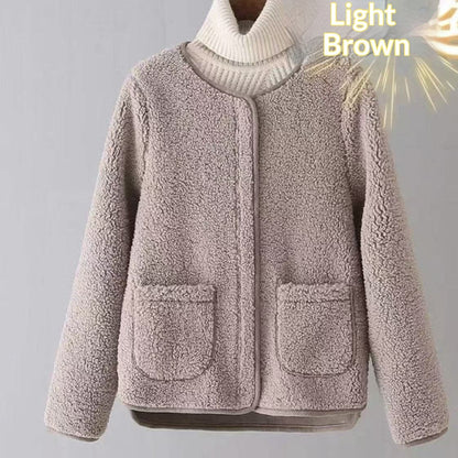 Springautumn New Round Neck Short Long Sleeve Top