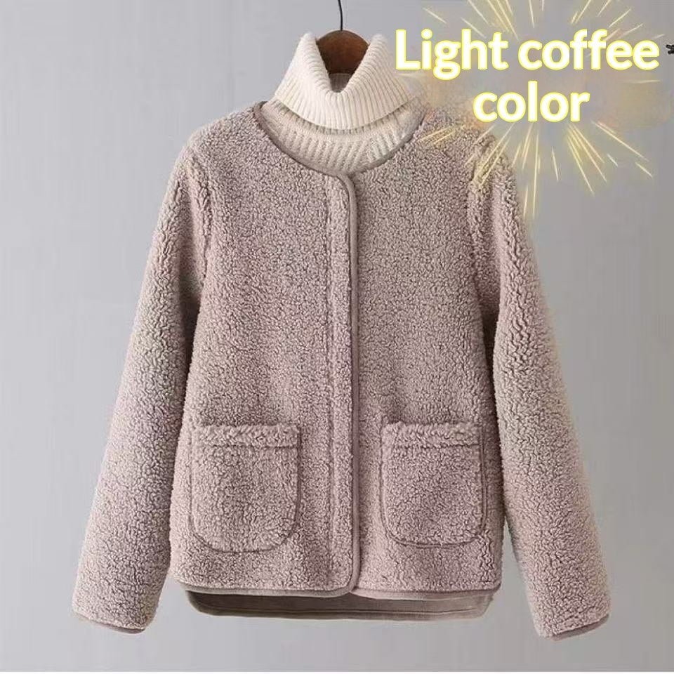 Springautumn New Round Neck Short Long Sleeve Top