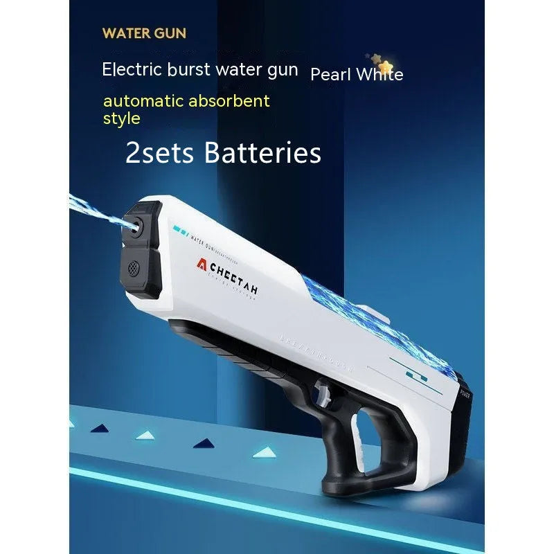 Children's Water Gun Toy Electric Continuous Hair Gun Large Capacity