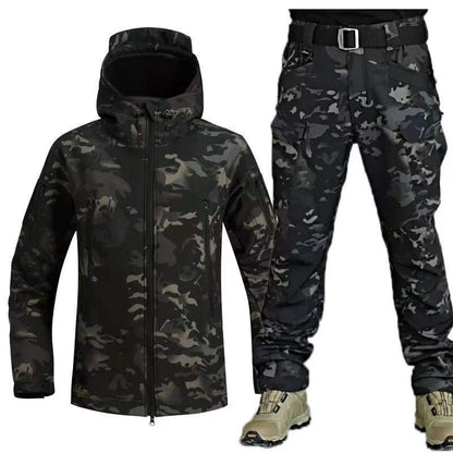 Outdoor Clothes Special Forces Camouflage Training Clothes