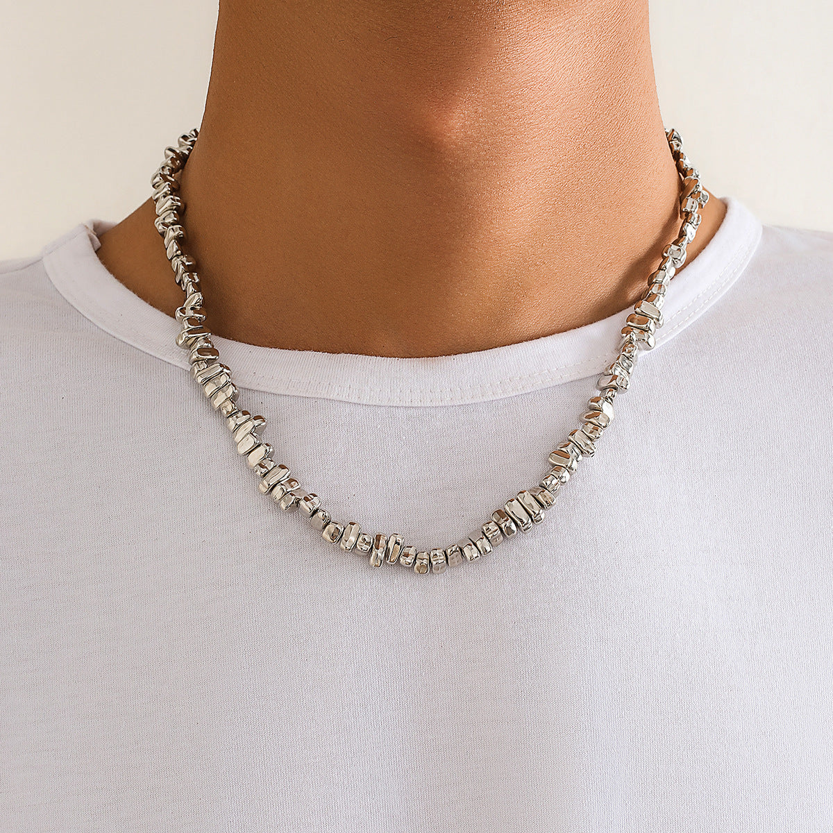 Necklace Hip Hop Versatile Niche Male Clavicle Chain