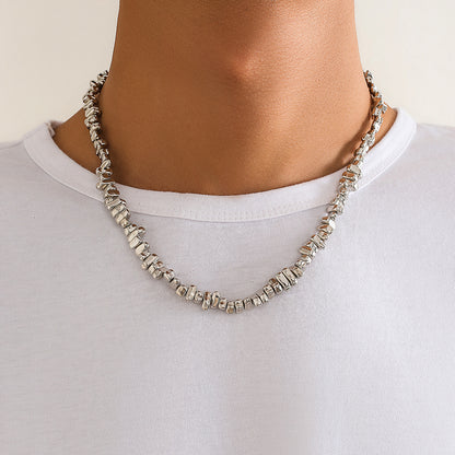 Necklace Hip Hop Versatile Niche Male Clavicle Chain