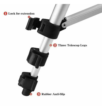 Professional Camera Tripod Stand Holder Mount For IPhone, Samsung Cell Phone, And Bag