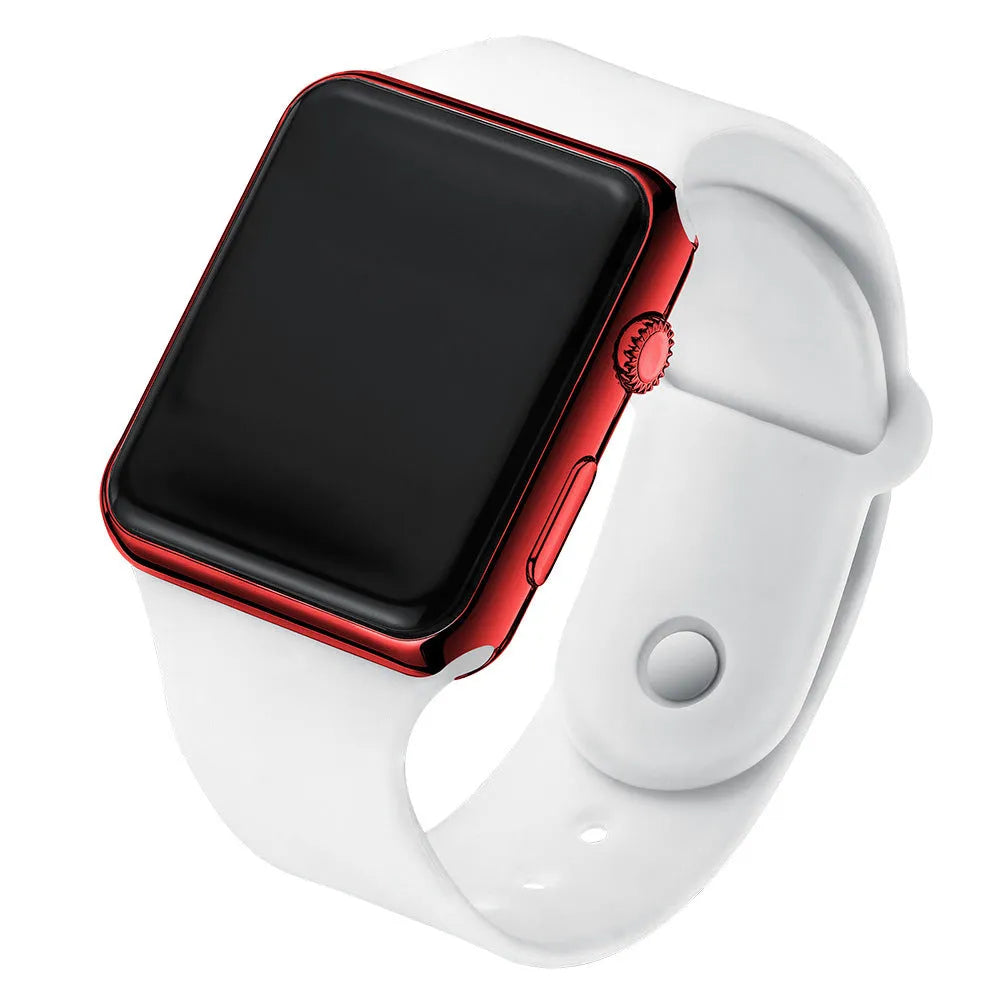 Digital Electronic Watch Fashion Square LED Digital Electronic Watch