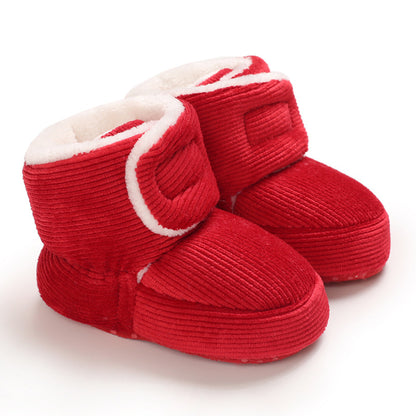 Baby Cotton Shoes, Soft Sole Baby Shoes, Casual Toddler Shoes