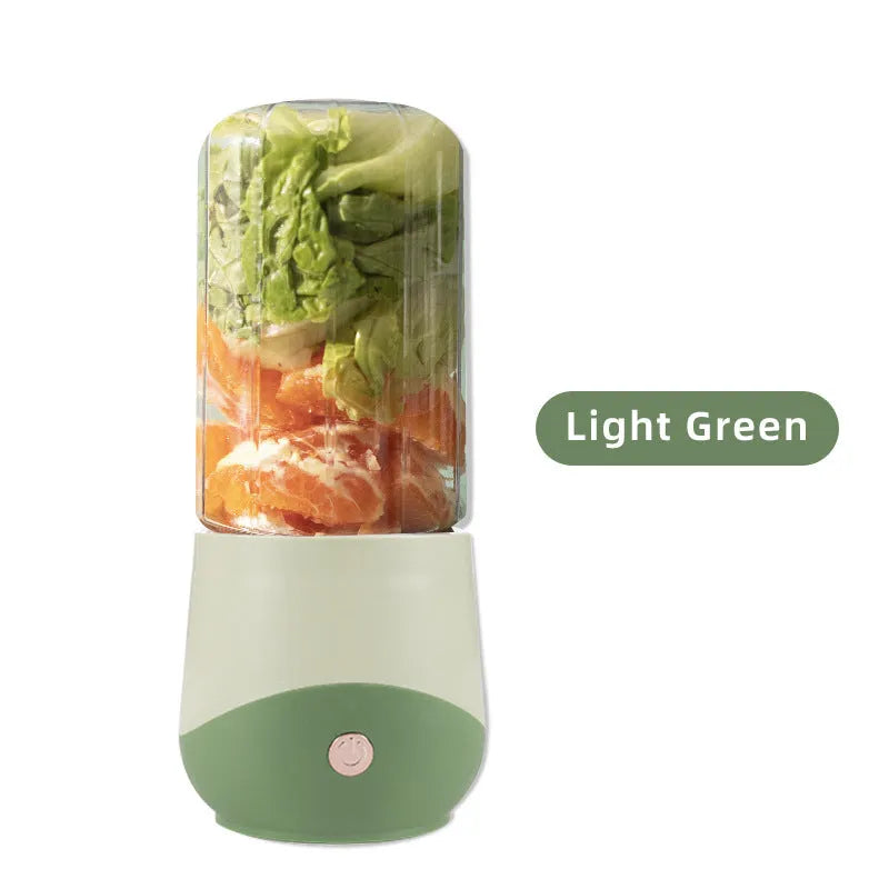 Electric Juicer For Smoothie  Kitchen Blender Cup Personal Blender Mini Fruit Juicer Mixer Portable Electric Juicer For Smoothie Fruit Juice Milk Shake
