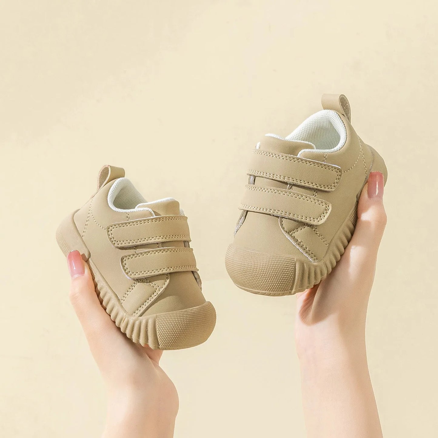 Female Toddler Shoes Soft Bottom Breathable Shoes