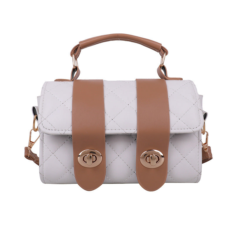 Popular Women's Fashion Embroidery Thread Western Style Boston Women's Bag