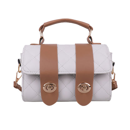 Popular Women's Fashion Embroidery Thread Western Style Boston Women's Bag