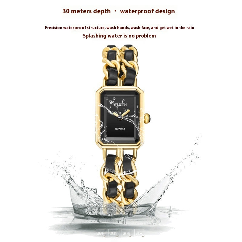 Fashion Bracelet Waterproof Quartz Watch Ladies - sumet.shop