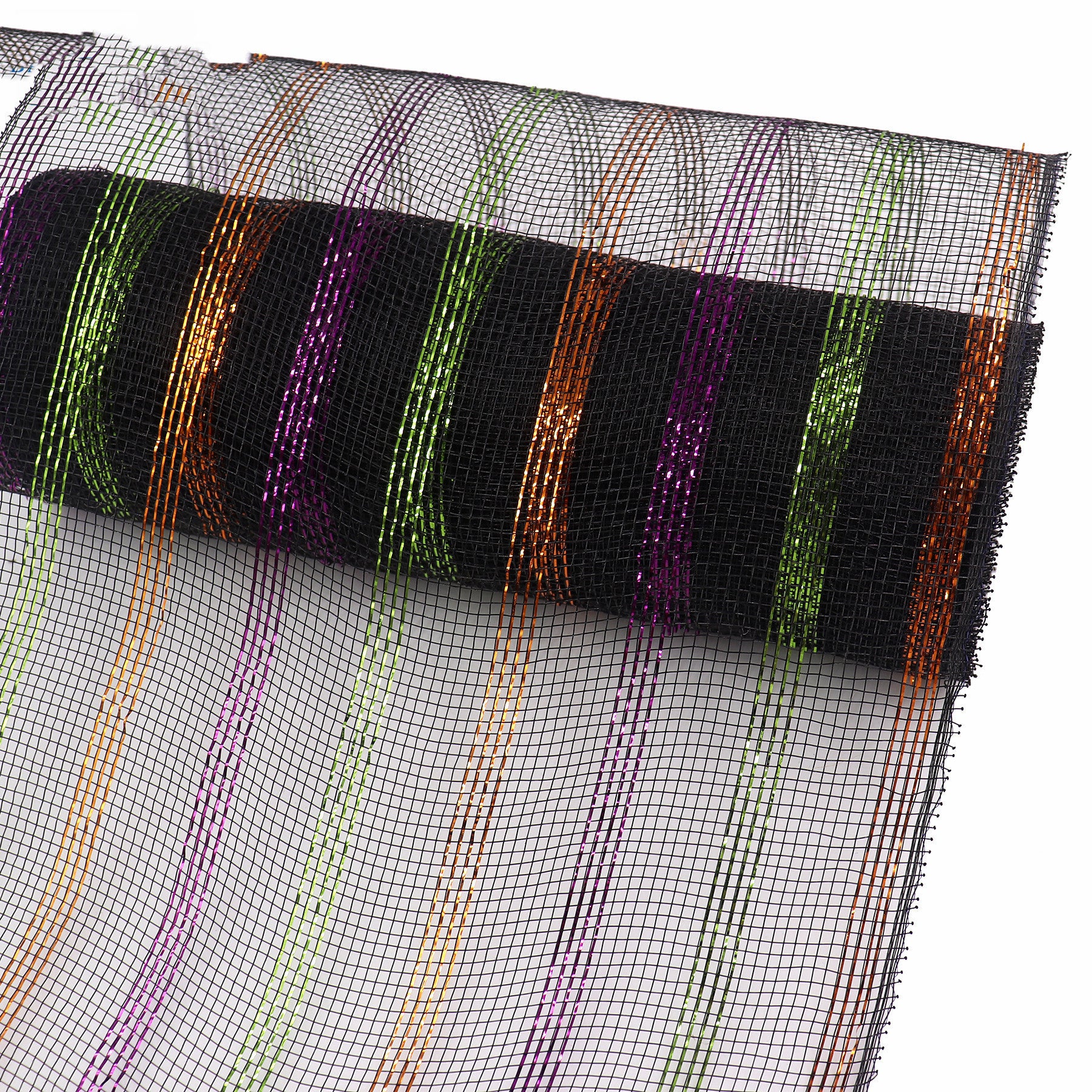 Halloween Mesh  260mm Christmas Halloween Bronzing Mesh Gauze