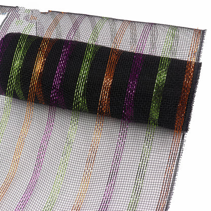 Halloween Mesh  260mm Christmas Halloween Bronzing Mesh Gauze