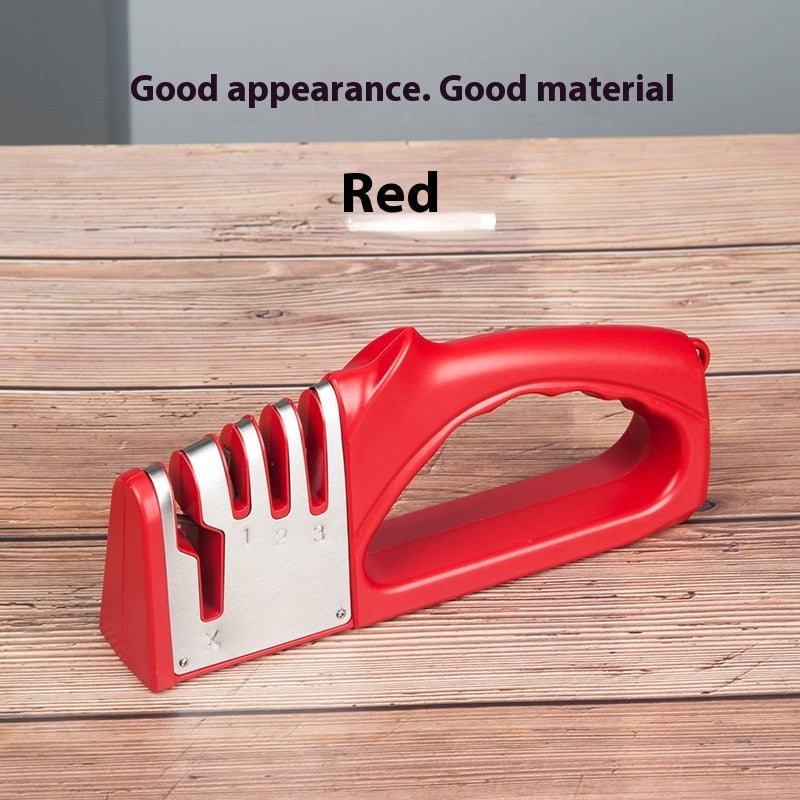 Knife Sharpener Cross-border Source Supply Kitchen Scissors Home Knife Sharpener