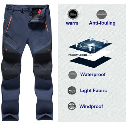 Men Oversized Winter Outdoor Pants - sumet.shop