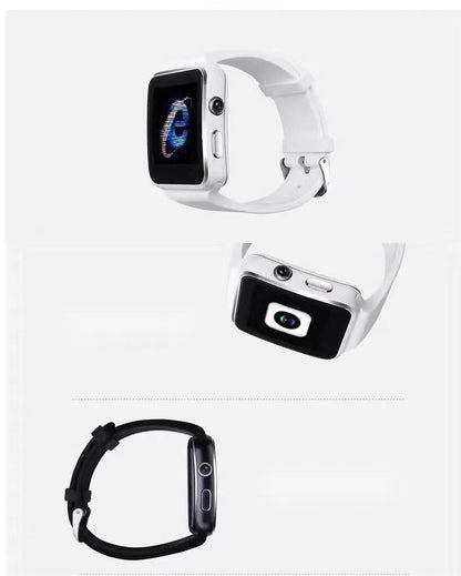 Multi-language Smartwatch Telephone Music Movement Meter Multi-language Smartwatch