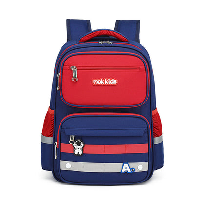 English Style Large Capacity College Backpack