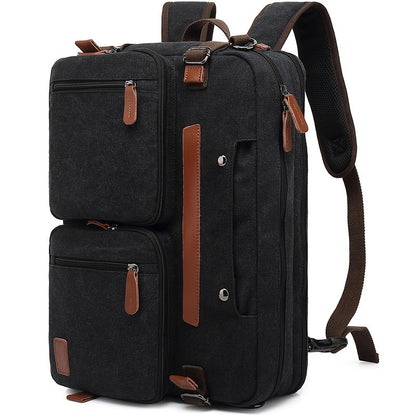 Men's Backpack Bag Multifunctional Backpack Handbag Shoulder Bag Business Computer Bag