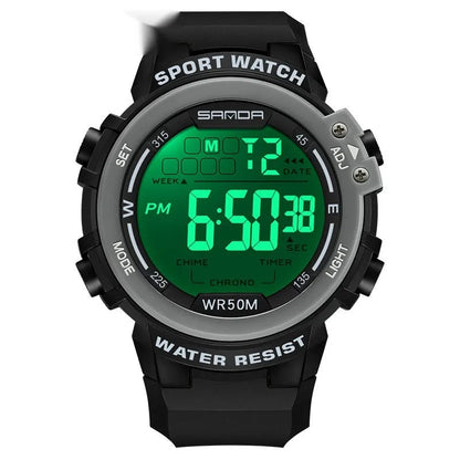 Multifunctional Men's Watch Youth Fashion Trend Luminous Men's Watch