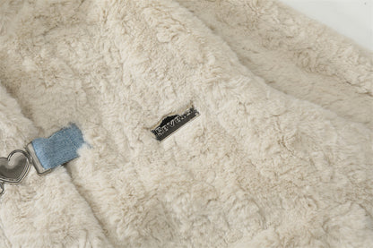 Unisex Coat Jacket  Lamb Down Cotton Coat Jacket Men