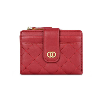Women's Small Fragrant Embroidery Thread Multi-card Coin Purse Women Cross-border Wallet