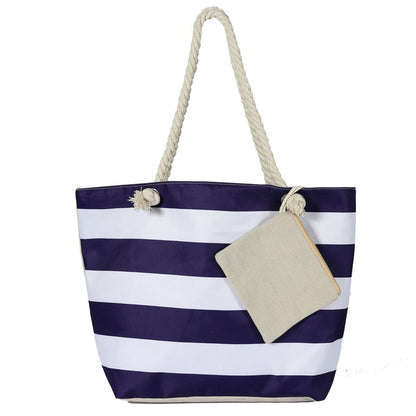 Beach Waterproof Bags Canvas Beach Tote Bag For Women.