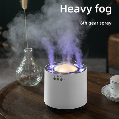 Wholesale Voice Control Colorful Led Lamp Humidifier 800ml USB