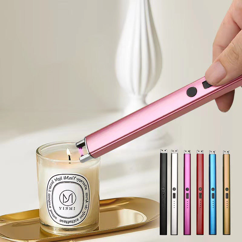 Lighter Aromatherapy Candle Extended Day Gas Rechargeable Kitchen Lighter