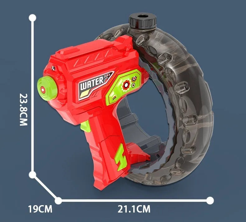 Electric Water Gun Energy-concentrating Loop Electric Water Gun Toy Summer Water Fight