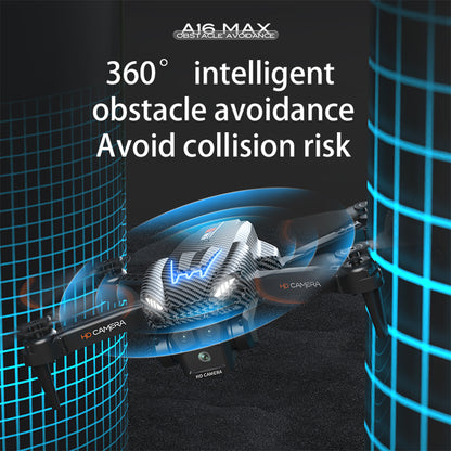 Drone Optical Flow Three Camera Photography UAV Four Axis Aircraft Obstacle Avoidance And Remote Control Aircraft Toy