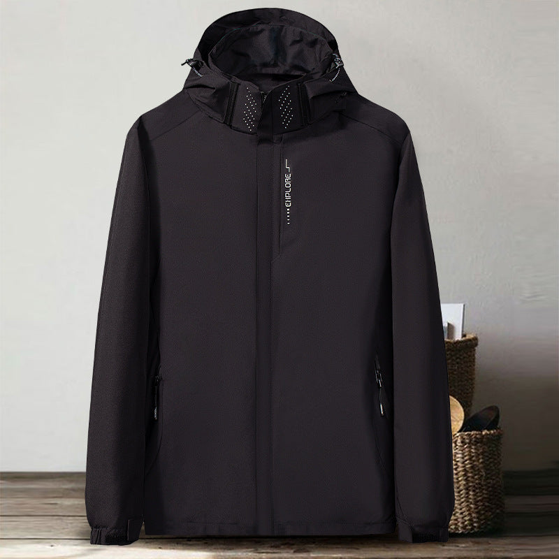 Waterproof jacket Thin Shell Jacket Waterproof Windbreaker Jacket