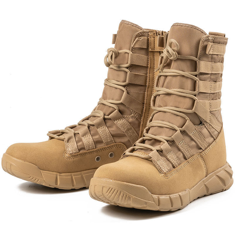 Boots Lightweight New High Top Combat Green Desert Boots Lightweight