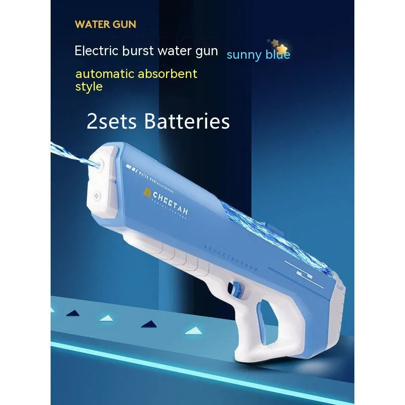 Children's Water Gun Toy Electric Continuous Hair Gun Large Capacity