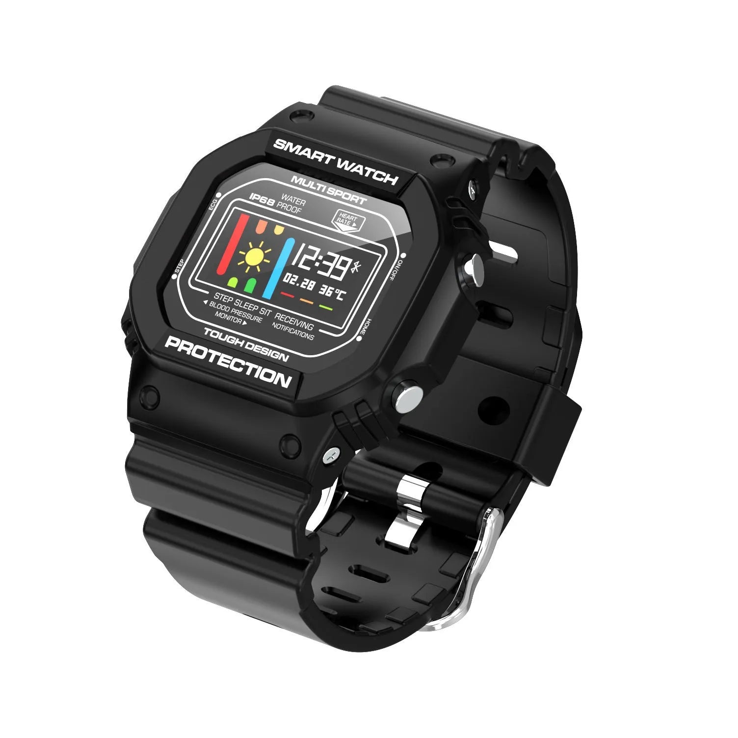Waterproof Camera Watch Incoming Call Bluetooth Camera Watch