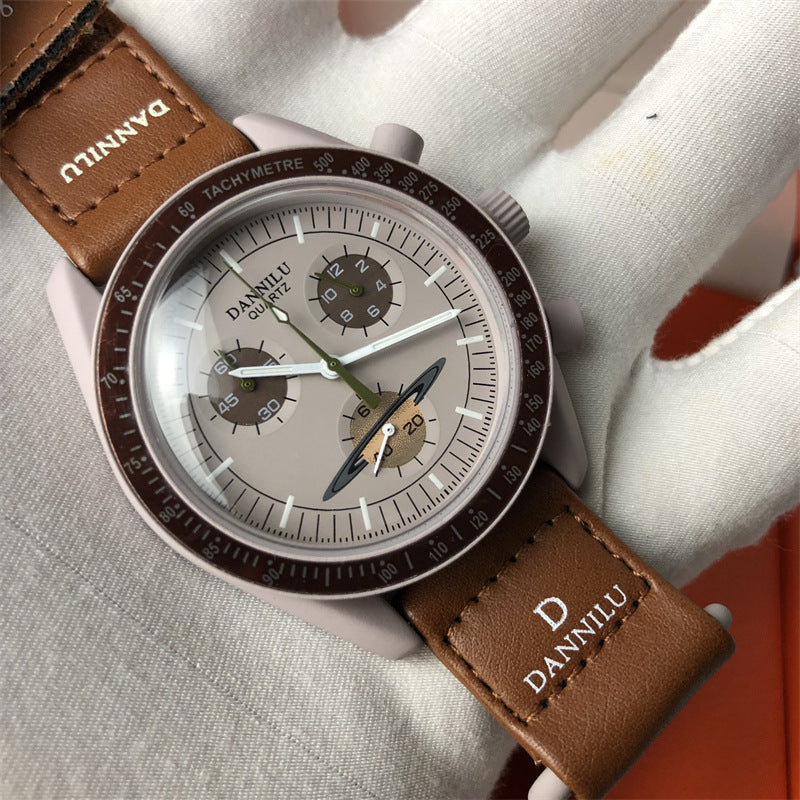 Multi-function Quartz Watch With Belt - sumet.shop