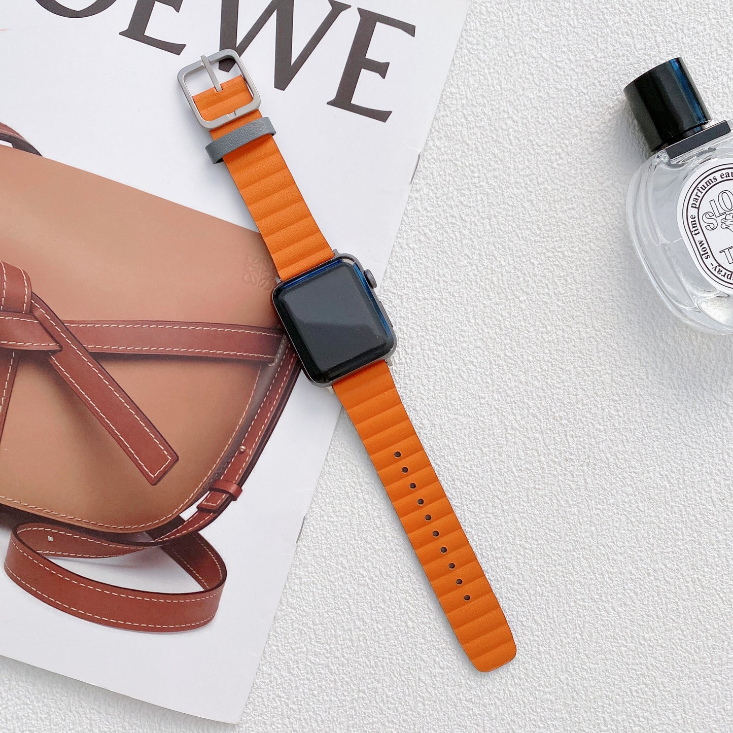 Home Fashion Simple Leather Watch Strap
