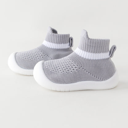 Soft Bottom Non-slip Can't Kick Off Baby Shoes