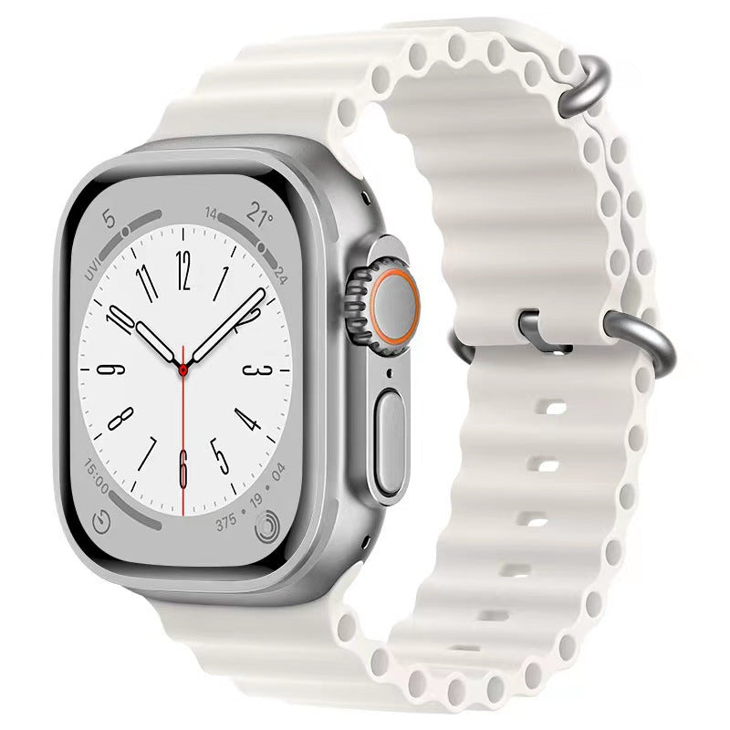 New Fashion Ocean Silicone Watch Band