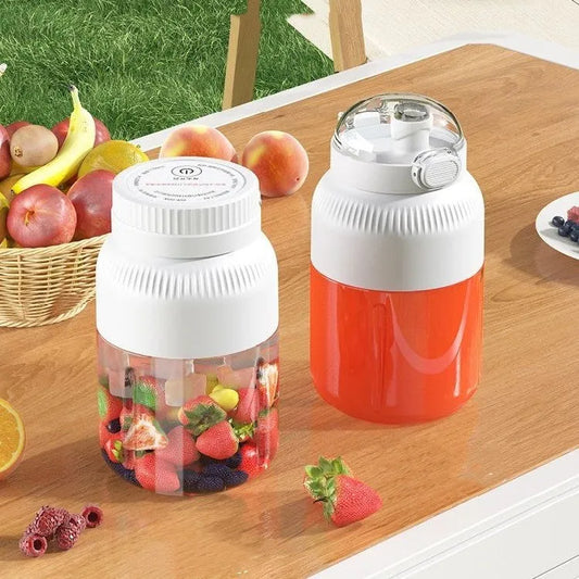 Portable Charging Juicer With Large Capacity