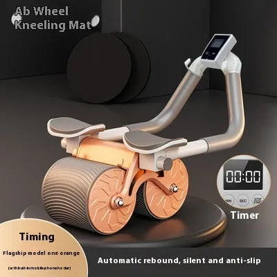 Abdominal Muscle Roller Automatic Rebound