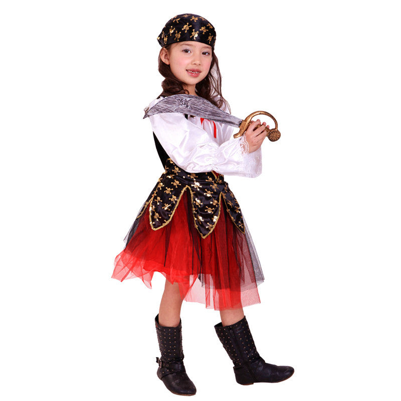 Halloween Children's Costume Pirate Costume Costume