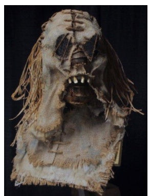 Scarecrow Mask Halloween Horror Decoration Mask