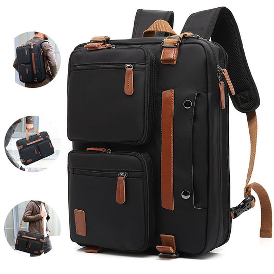 Men's Backpack Bag Multifunctional Backpack Handbag Shoulder Bag Business Computer Bag