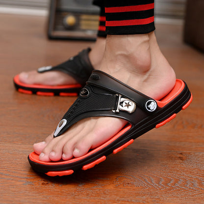 Slippers Men's Sandals Non-slip Sandals And Slippers - sumet.shop