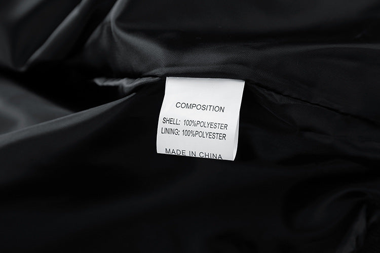 Solid Color European And American Cotton-padded Coat - sumet.shop