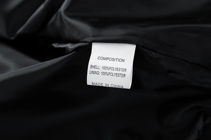 Solid Color European And American Cotton-padded Coat - sumet.shop