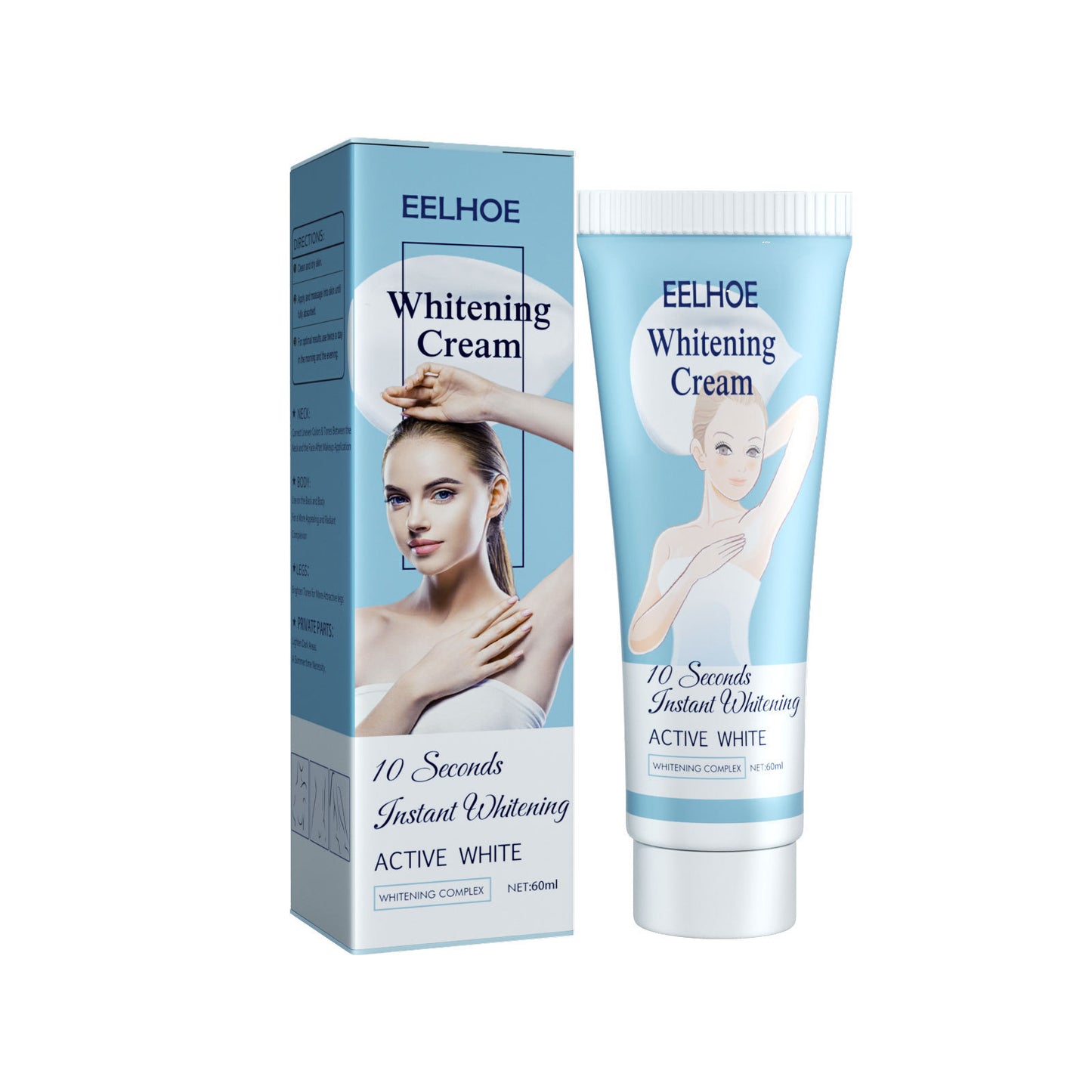 Brightening SkinCare Cream Bellezon Underarm Skin Cream