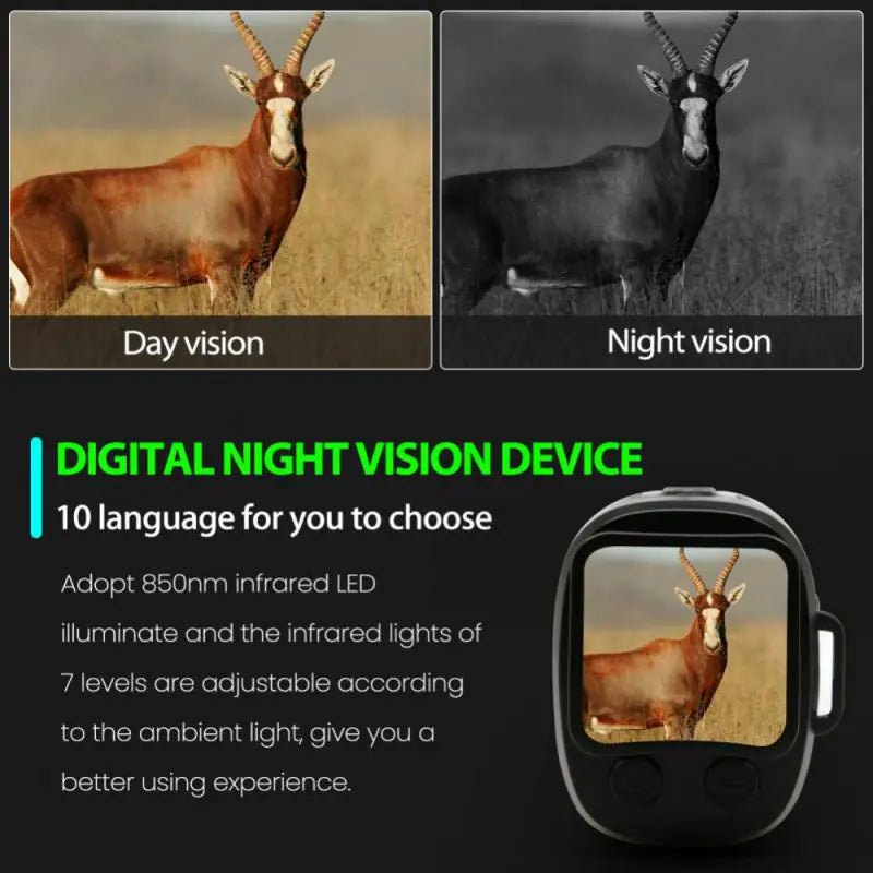 Digital Night Monocular - sumet.shop