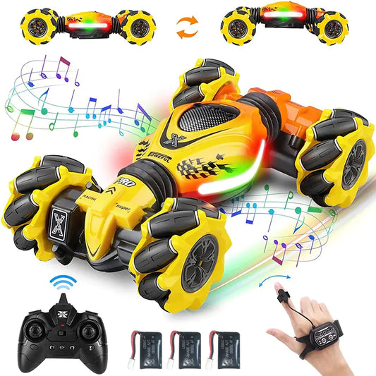 Radio Remote Control 4WD RC Stunt Car 2.4G - sumet.shop