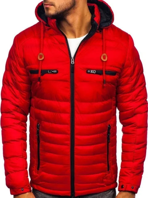 Waterproof Hooded Warm Jacket - sumet.shop