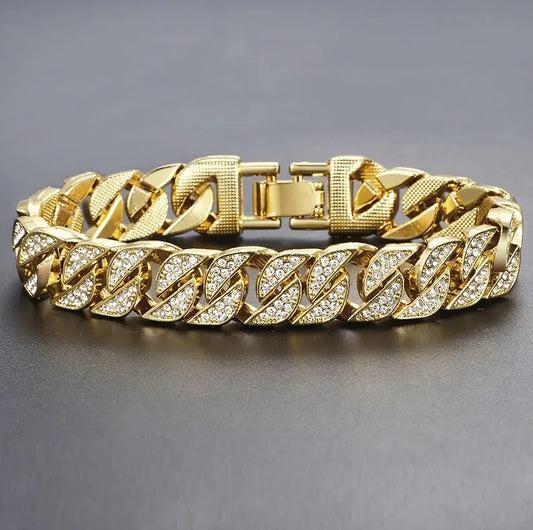 Gold Chain Bracelet For Men - sumet.shop